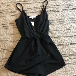 Black romper